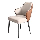Lo schienale dal design ergonomico offre un eccellente supporto lombare for una seduta prolungata durante i pasti o le riunioni