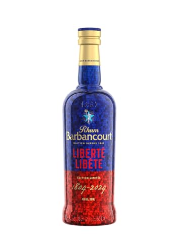 Barbancourt Rhum 8 ans d'âge la prestigieuse Cuvée liberté en série limitée