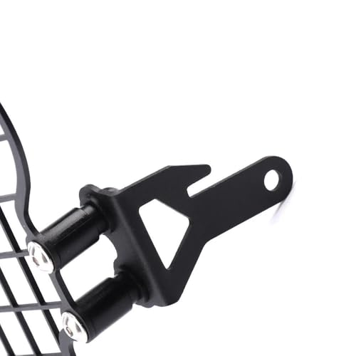 Protection phare moto G650GS cache robuste de qualité supérieure noir - 5