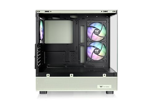 Chasis de PC View 270 Plus Matcha Green ideal para zonas de trabajo modernas 3
