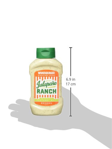 Whataburger Signature Condiments & Sauces (Spicy Jalapeno Ranch)