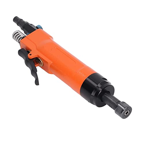 Air die Grinder : 3000Rpm 6mm Precise Collet, Ergonomically Compact Straight Pneumatic Tool, Ideal for Power die Grinders
