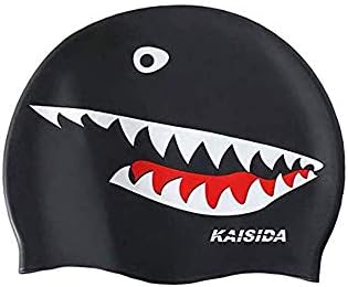 Silicone Swimming Cap, Swim Caps Bathing Cap to Keep Your Hair Dry Fit for Men & Women Adult Youth image 4
