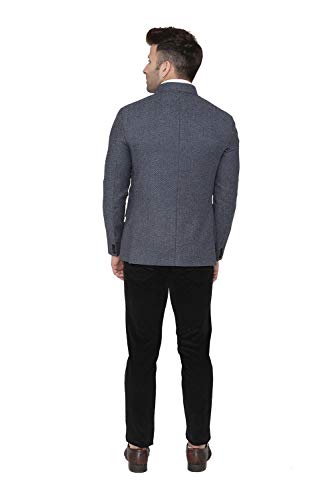 Image of WINTAGE Mens Tweed Wool Bandhgala