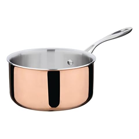 Casserole Vogue Cuivre 180mm Cover