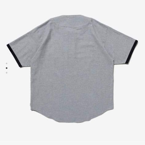 Amazon.co.jp: WTAPS LEAGUE SS COTTON. TWILL. WTVUA GRAY サイズ3 