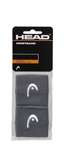 HEAD Schweißband 2.5, Anthracite, One Size