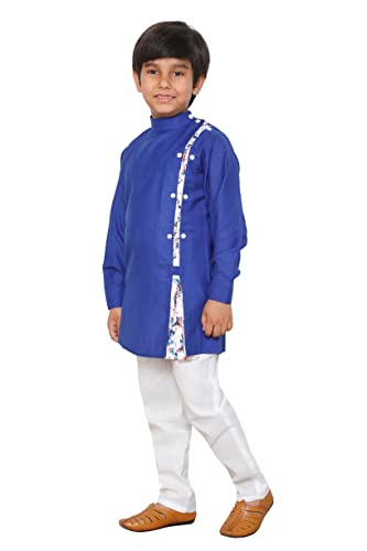 Image of DKGF Ethnic wear Kurta Pyjama for Kids and Boys (DE711-73)