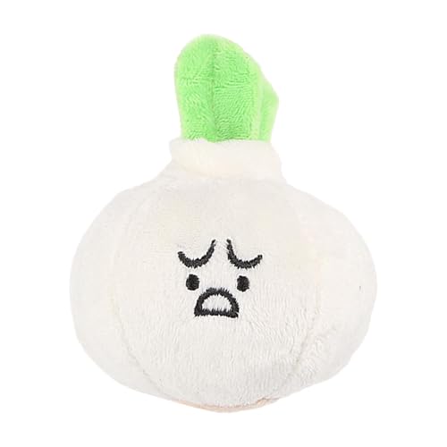 Verdura de peluche para mascotas, juguete para perros de peluche con verduras - Juguete de peluche interactivo de temática de plantas para perros,Juguete masticable para verduras, juguete