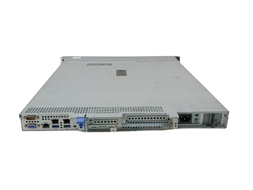 Dell EMC PowerEdge R240 1U Short Depth Server, Core i3-8100 CPU, 8GB Memory, 480GB SSD, Rails (Renewed)