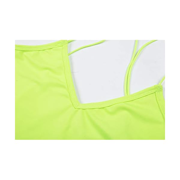 PRIMODA-Womens-Sexy-Neon-Asymmetrical-Spaghetti-Strap-Bodysuit-Top-Deep-V-Neck-Sleeveless-Bodycon-Stretchy-Leotard PRIMODA Women's Sexy Neon Asymmetrical Spaghetti Strap Bodysuit Top Deep V-Neck Sleeveless Bodycon Stretchy Leotard(Neon-Green,S)