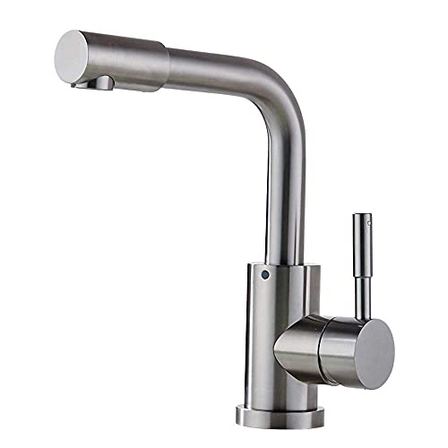 Robinet de chaleur froide pour lavabo de salle de bains design