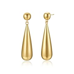 Large Teardrop Earrings