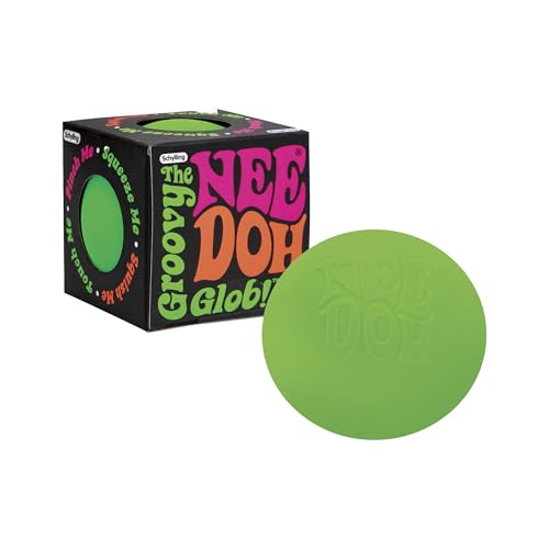 Image of Schylling NeeDoh Original - Sensory Fidget Toy - Green - Ages 3 to Adult , 1 Count ( Pack of 1)