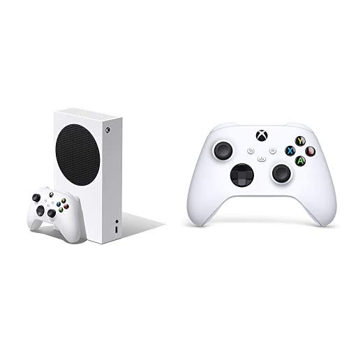 Xbox Series S 512GB + Xbox Wireless Controller Robot White