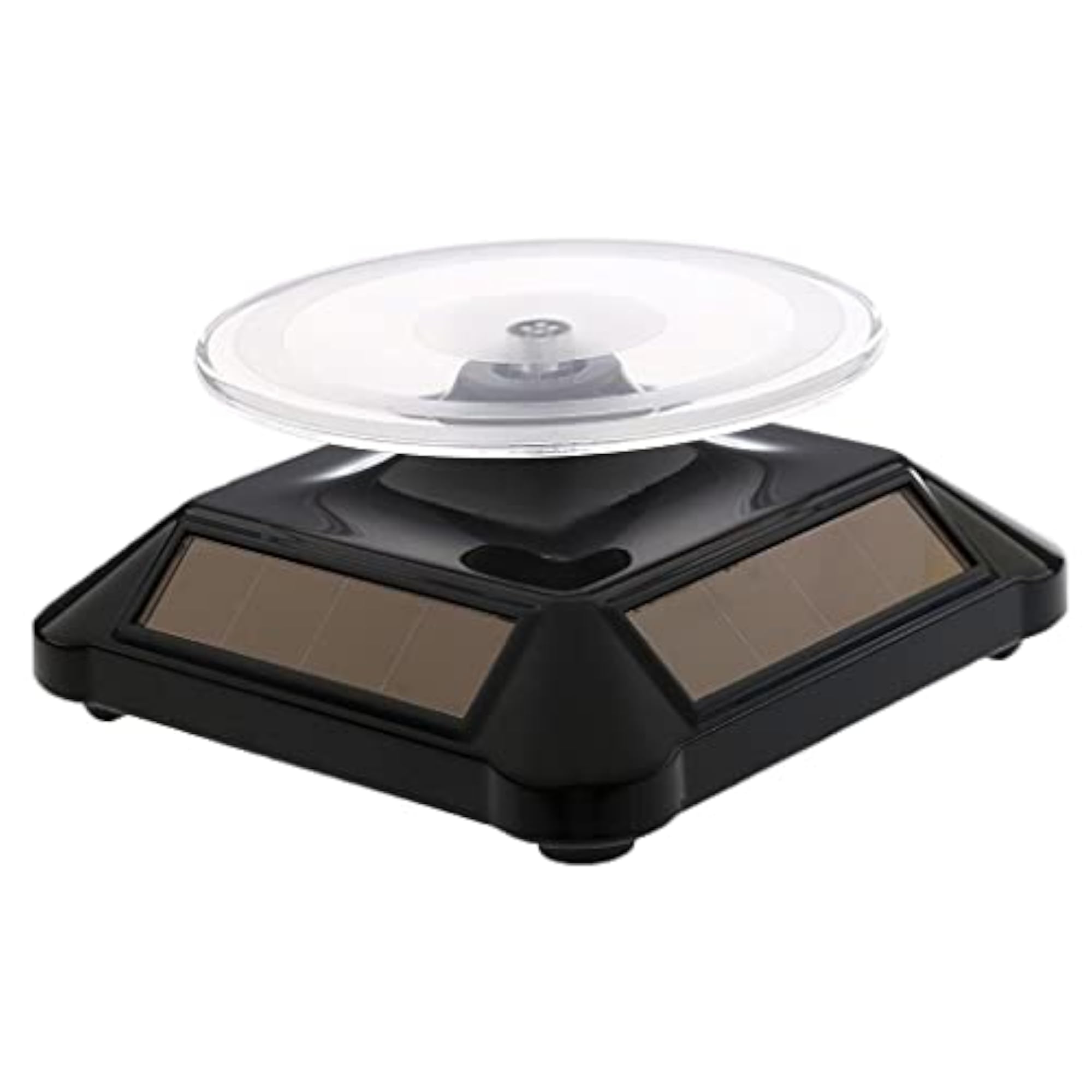 Solar Power Rotating Display Stand Holder