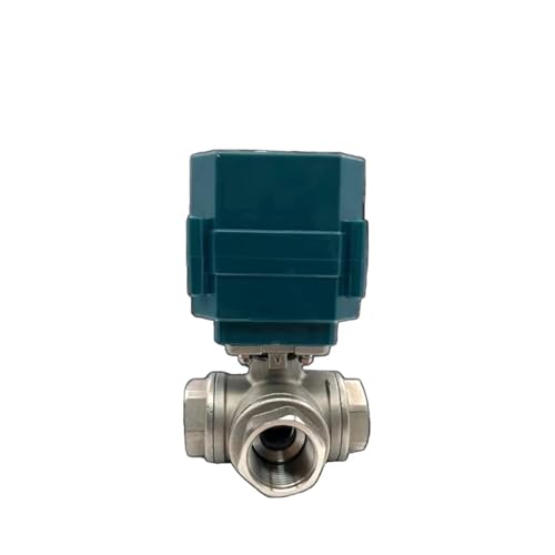 Vanne motorisée DN25 pour automatisation du chauffage au sol et circuits eau - 6