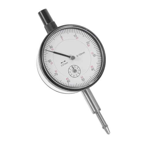 VILLFUL Accuracy Dial Indicator Gauge 0.01mm Precision Mechanical Pointer Digital Display Multi-Functional Measuring Tool