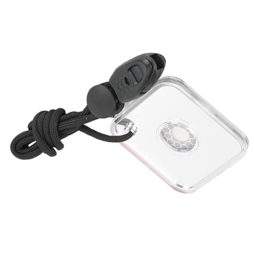 Outdoor Survival Reflector Signal Mirror for Sending Reflective Signals, Great for Emergency Situations, Acrylic Material