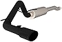 MBRP S5338BLK 3' Cat Back Exhaust System (Single Side Exit Black)