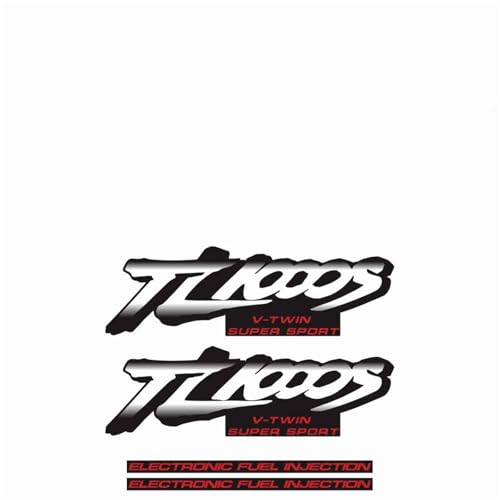 Autocollant Moto Réfléchissant Protection Carrosserie TL-1000-S