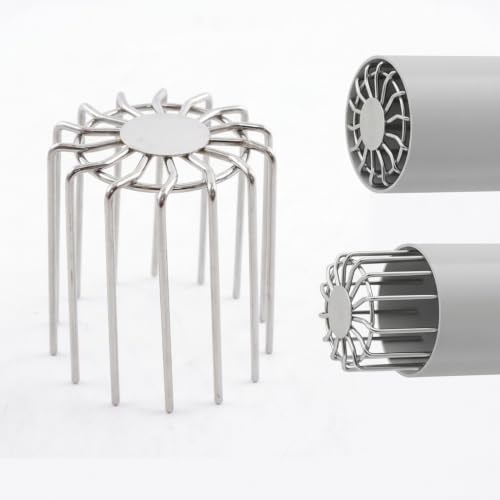 Image of HASTHIP Drain Pipe Stopper Stainless Steel Gutter Guard for Outdoor Use