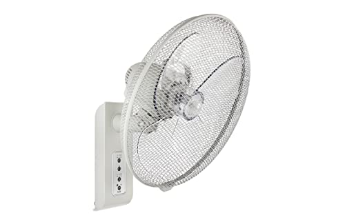 Ventilateur mural silencieux CasaFan Greyhound WV 45 FB LG 304524 pour chambre