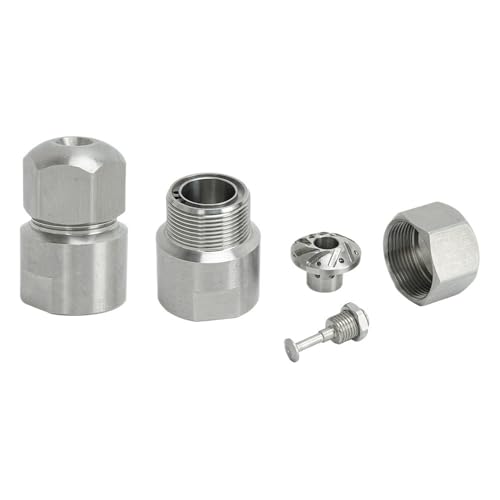 Buse acier inoxydable d'atomisation fine 50-650 l/h de haute précision