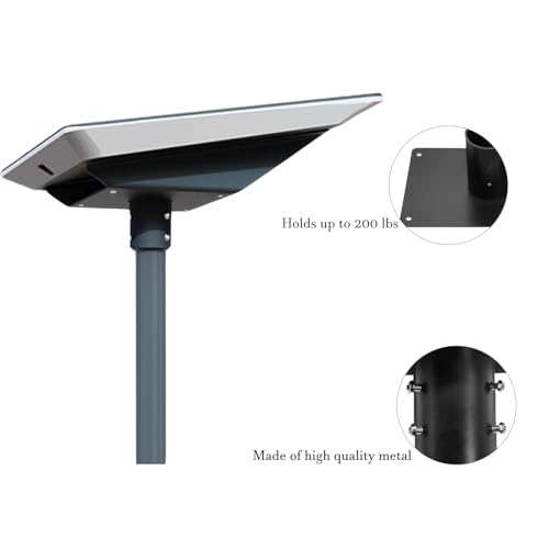 NovaKits Pipe Adapter for Starlink Flat High Performance, Starlink Mounting Kit for Starlink Internet Satellites,Starlink Roof Mount,Starlink Pole Mount, Black, SPA-01 by NovaKits - Image 3