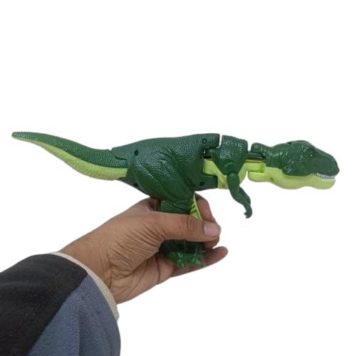 Image of Budget GURU Dinosaur Figure Spinosaurus Atrociraptor and Albertosaurus Compatible with Danger World Dominion
