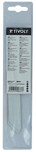 Tivoly XT505820103 Sheet Metal Sabre Saw Blade L150 X2 - Image 2