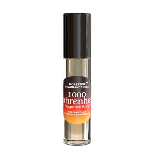 MOBETTER FRAGRANCE OILS 1000 Fahrenheit Men Fragrance Body Oil