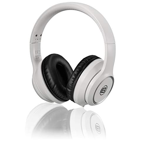 Bresser Kopfhörer Bluetooth Over-Ear-Headphone mit integrierten Mikrofon Cover