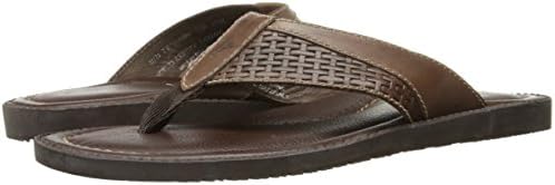 Tommy Bahama Men's Anchors Ashore Sandal, Dark Brown, 11 D US | Image 6
