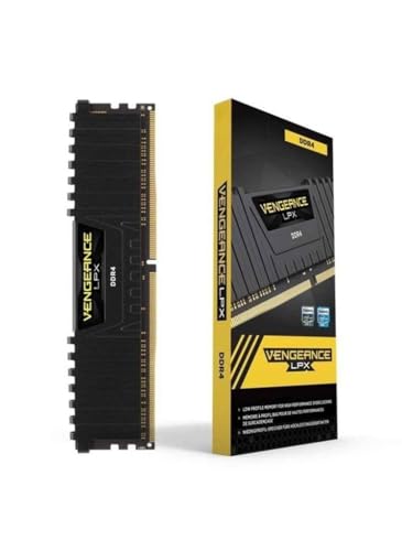 Image of C0RSAIR Vengeance LPX 8GB (1x8GB) DDR4 3200MHZ UDIMM C16 Desktop RAM Memory Module (8, GB)