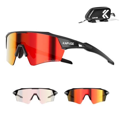 Gafas de ciclismo ligeras contra impactos de viento y rayos UV en running y MTB