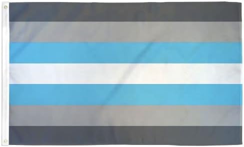 Miniatura 2 de Demiboy FLAG  3 x 5 pies  Super poliéster hilado 100D  Colores vibrantes, ojales de latón, resistente a la decoloración