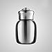 Thermoskanne Wasserflasche Vakuumisoliert Edelstahl auslaufsicher Mini hält warm und kalt für Zuhause Outdoor Reisen Originalfarbe Einheitsgröße