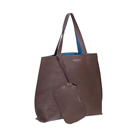 CAMPO MARZIO - Bolso Tote doble cara en cuero ecológico Cover