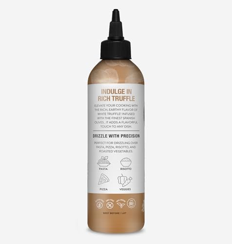 Aceite Extra Virgen de Oliva con Trufa Blanca 250 ml miniatura 3