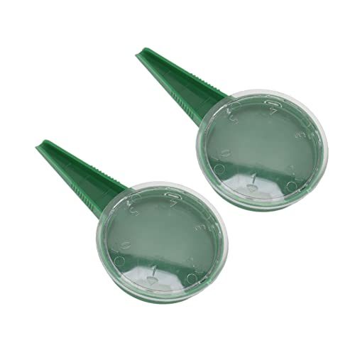 10 piezas dispensador manual para semillas reusable verde miniatura 1