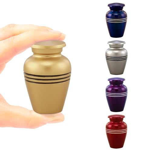 Immortal-Memories Serenity Gold Mini Andenken Urne