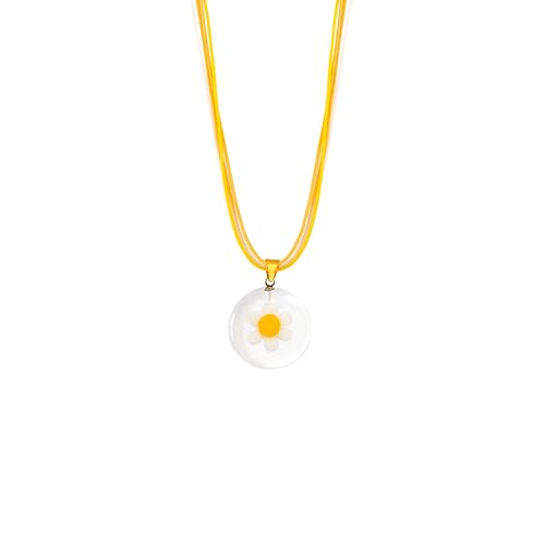 Blooming Dreams - Lykia Venetian Murano Glass Necklaces| Elegance Blue