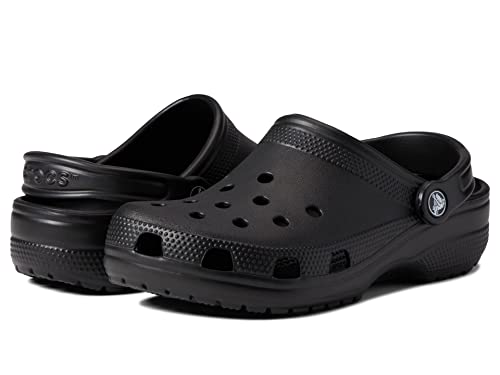 Crocs Unisex Kinder Classic Clog K Clog, Black, 32/33 EU