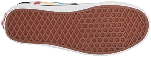 Vans Unisex Authentic Skate Shoe Sneaker (6 Women/4.5 Men, Rainbow Chex 7429) | Image 3