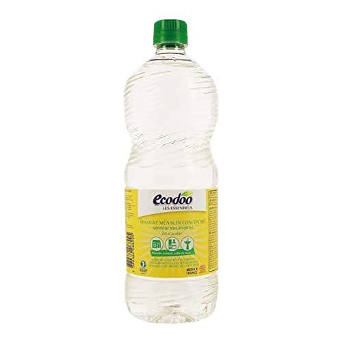 VINAGRE BLANCO EUCALIPTO 20% 1l ECODOO