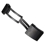 Material: Edelstahl 316L kongsou 20 Mm Faltschließe Aus 316L-Edelstahl Für Polieren Von Breitling-Armband Mit Doppelklick-Schließe(Black Matter)