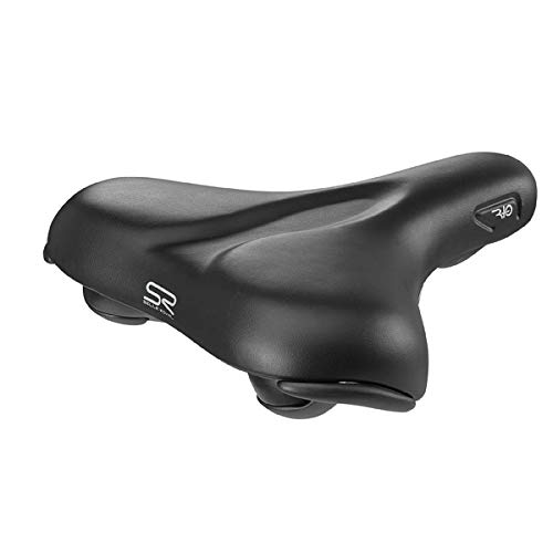 Selle Royale Fahrradsattel Unisex Rio Plus City schwarz Cover