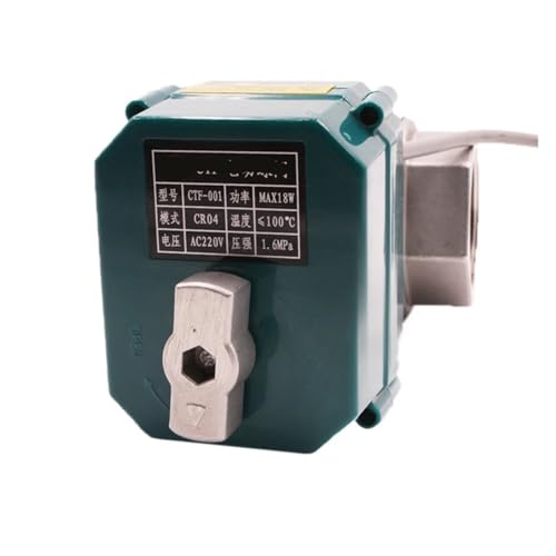 Vanne électrique en acier inoxydable de qualité supérieure avec actionneur 220V - 3