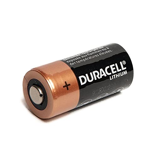 Duracell CR-123 2/3A 3V Photo Lithium Batteries DL123
